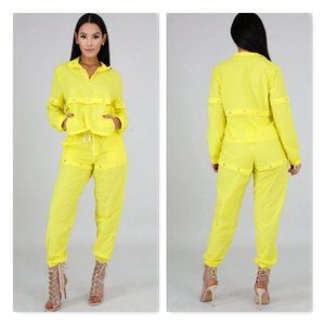 Hot & Delicious Wind Pant Set